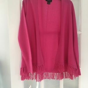Pink cashmere sweater